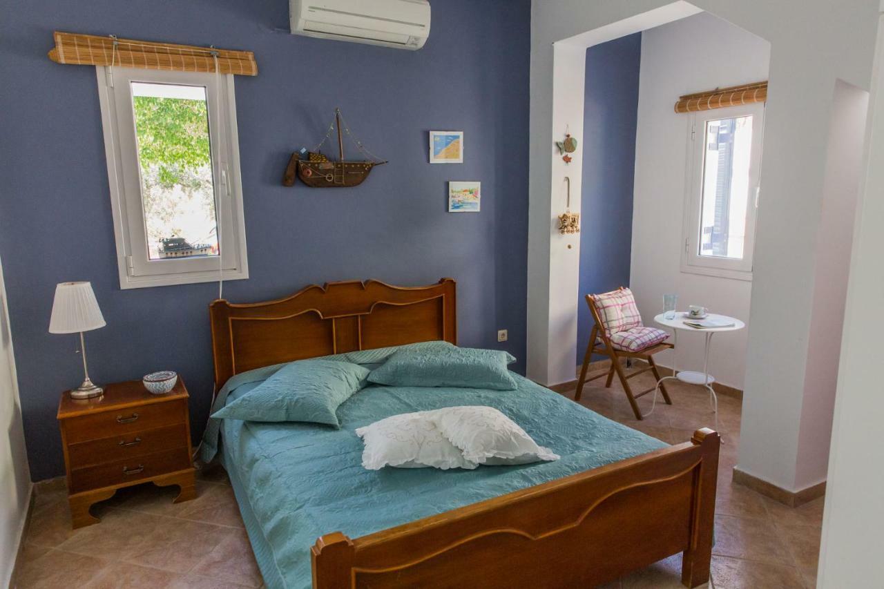 Villa Euphoria In Aegina, A' Marathonas Bay Extérieur photo