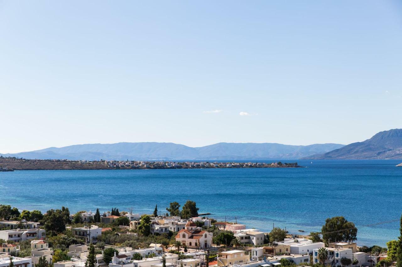 Villa Euphoria In Aegina, A' Marathonas Bay Extérieur photo