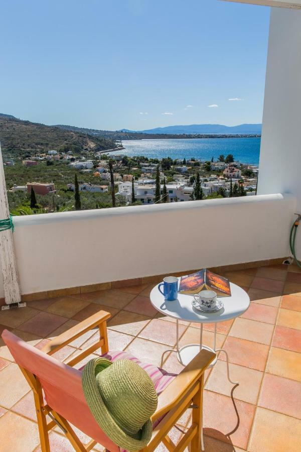 Villa Euphoria In Aegina, A' Marathonas Bay Extérieur photo
