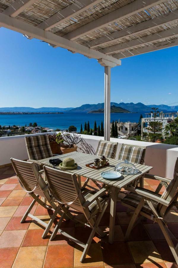 Villa Euphoria In Aegina, A' Marathonas Bay Extérieur photo